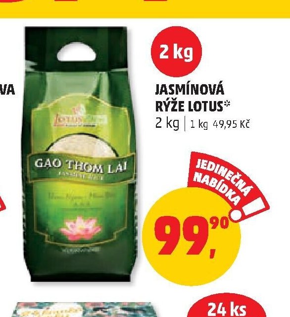 Jasmínová rýže Lotus