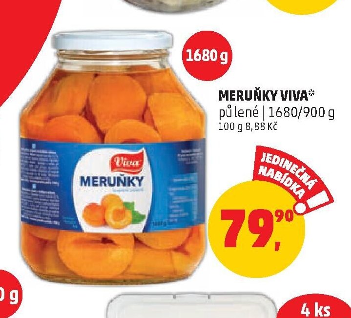 Meruňky Viva