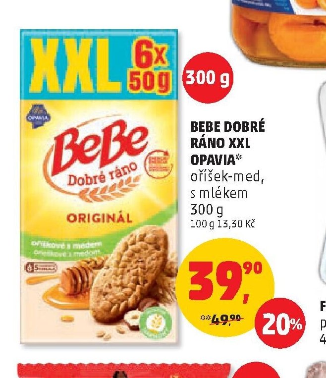 BeBe Dobré ráno XXL Opavia
