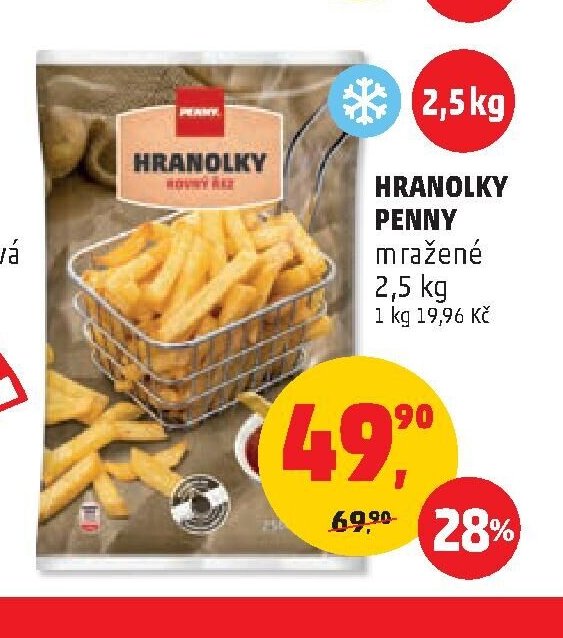 Hranolky Penny