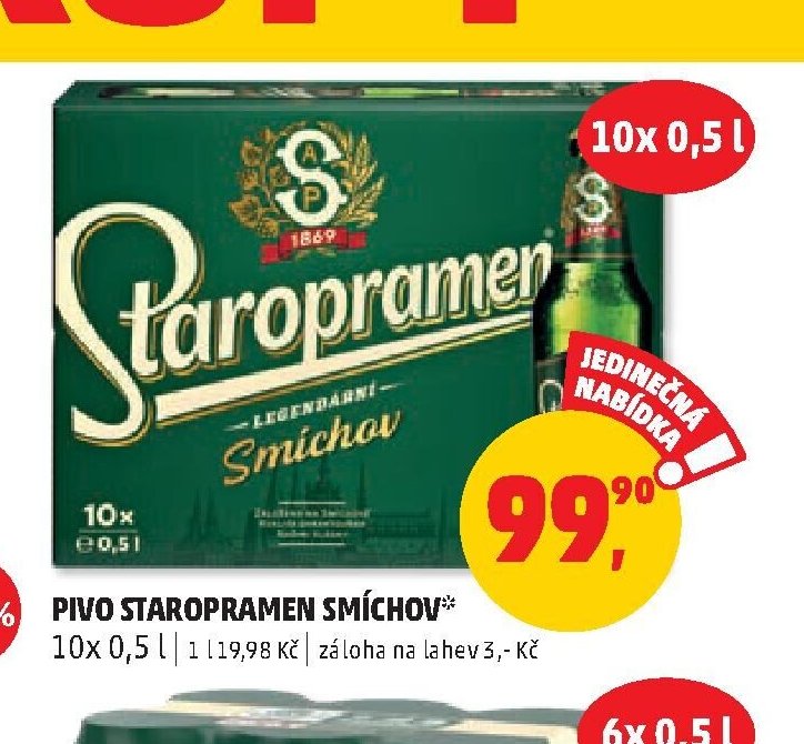 PIVO STAROPRAMEN SMÍCHOV