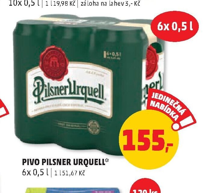 PIVO PILSNER URQUELL