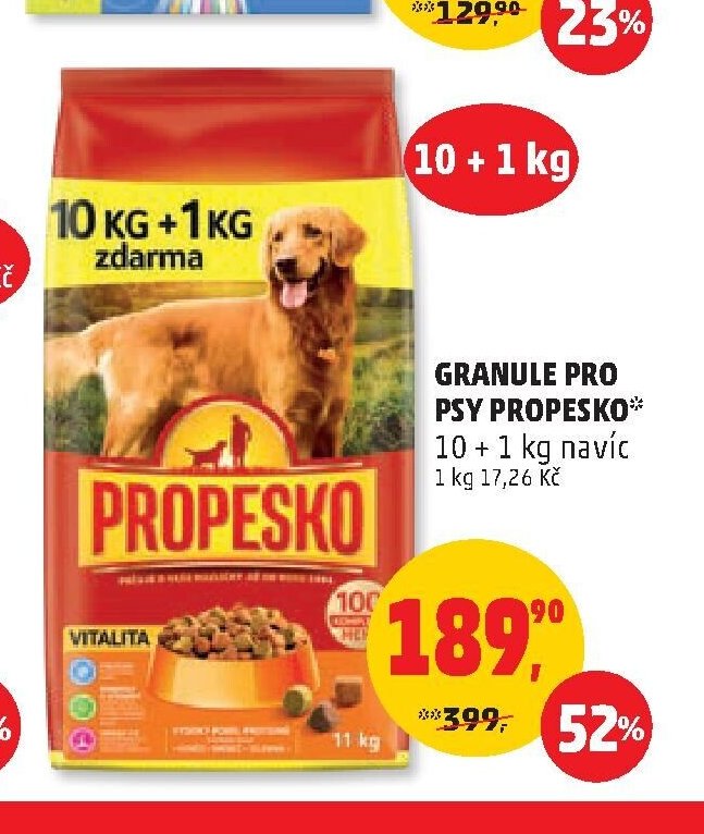 GRANULE PRO PSY PROPESKO