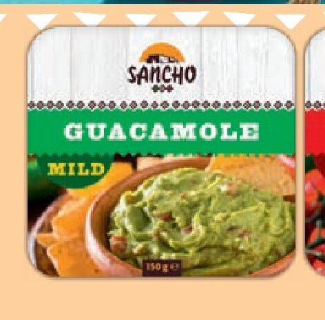 Guacamole Sancho Mild