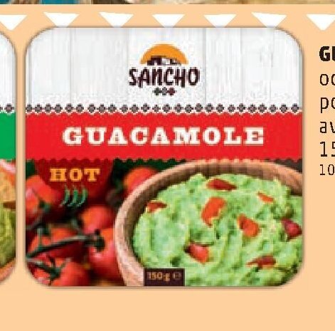 Guacamole Sancho Hot