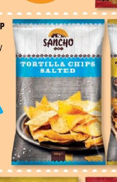 Tortilla Chips Sancho Salted