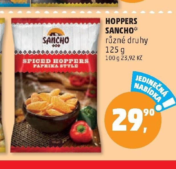 Hoppers Sancho Spiced
