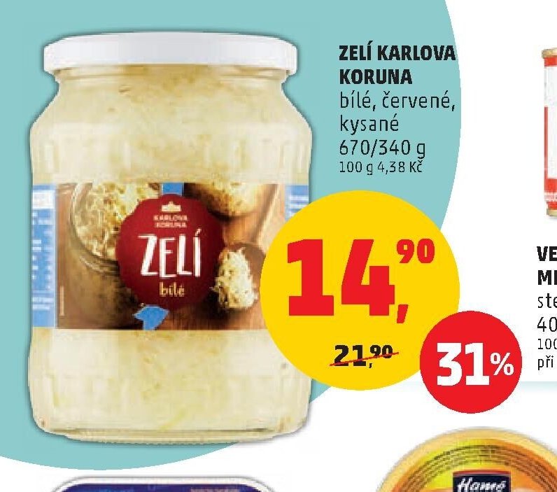 ZELÍ KARLOVA KORUNA