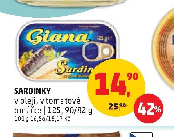 SARDINKY