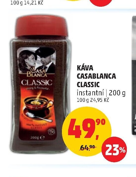 KÁVA CASABLANCA CLASSIC