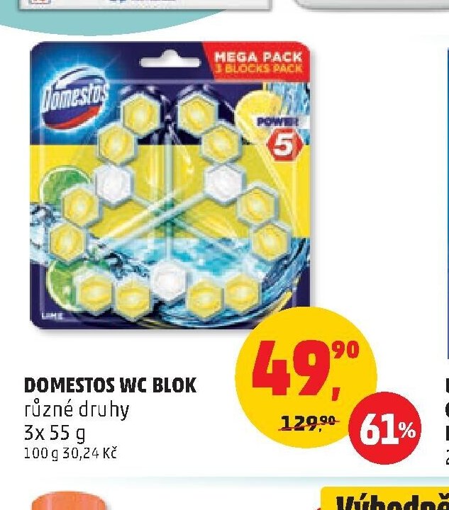 DOMESTOS WC BLOK