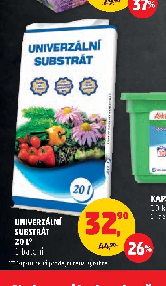 UNIVERZÁLNÍ SUBSTRÁT
