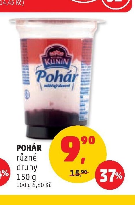 Pohár Kunín
