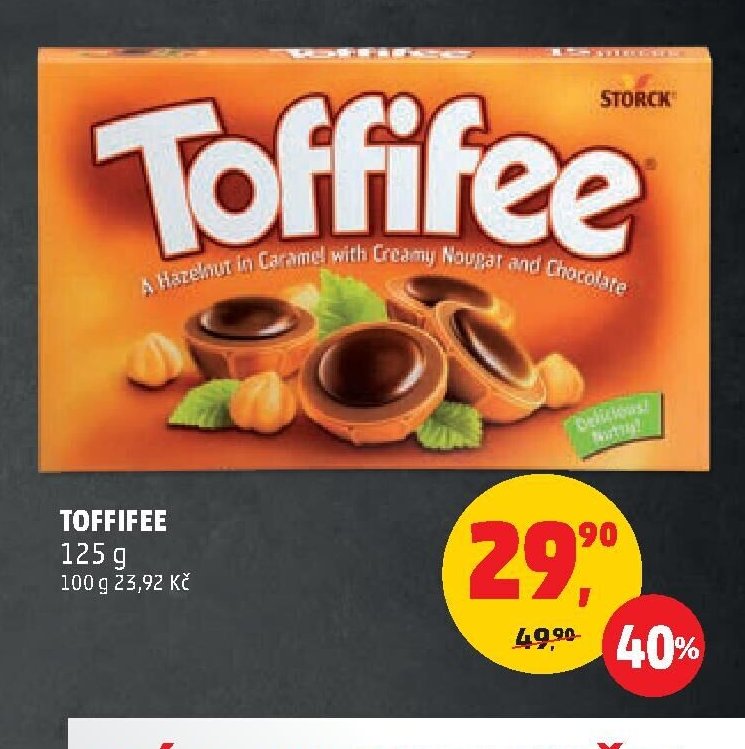 TOFFIFEE 125 g