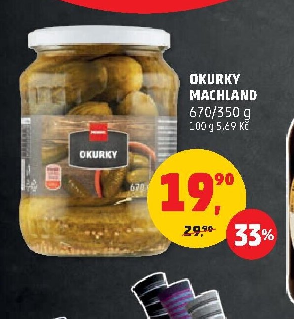 OKURKY MACHLAND 670/350 g