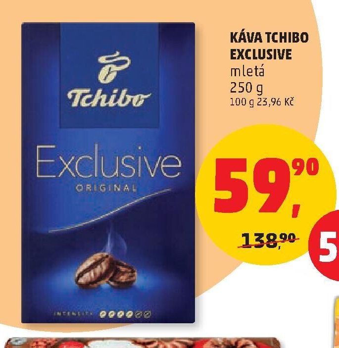 Káva Tchibo Exclusive