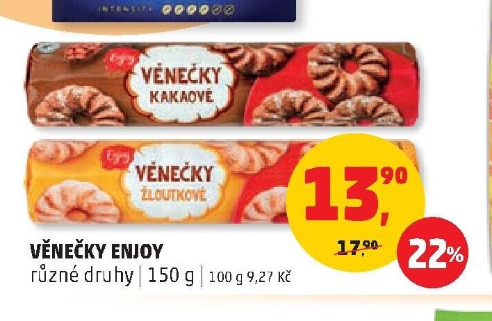 Věnečky Enjoy