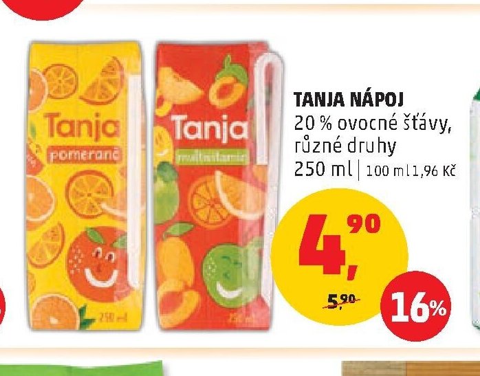 Tanja nápoj