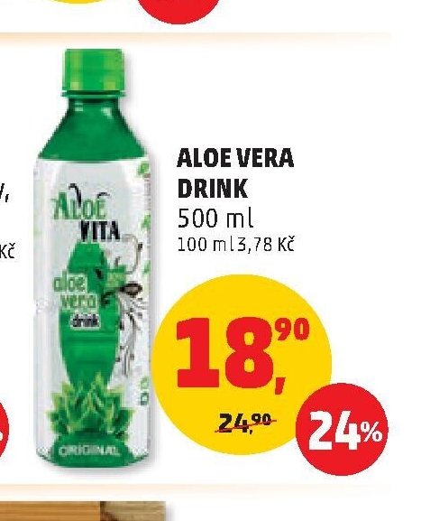 Aloe Vera Drink