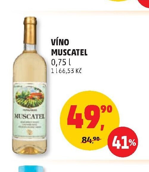 Víno Muscatel