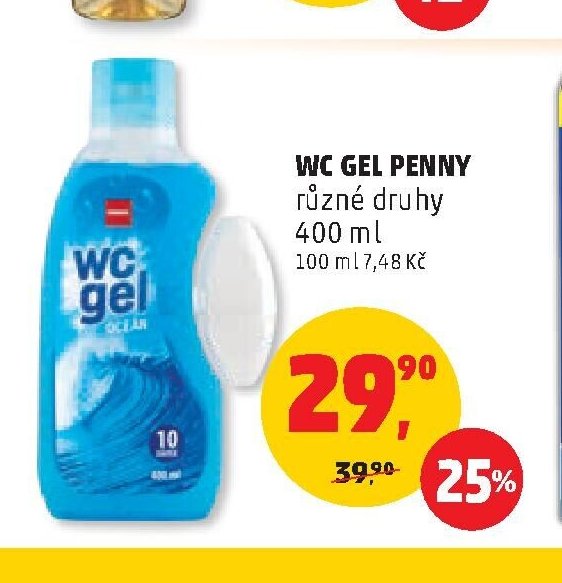 WC gel Penny