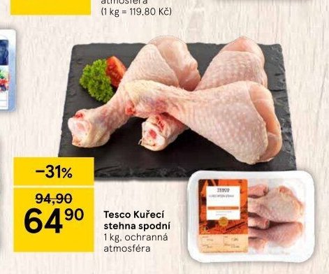 Tesco Kuřecí stehna
