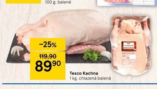 Tesco Kachna
