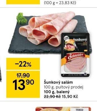 Šunkový salám