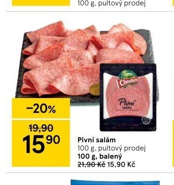 Pivní salám