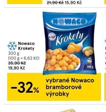 Nowaco Krokety