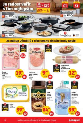 akční leták Penny Market 17.2.2022-23.2.2022