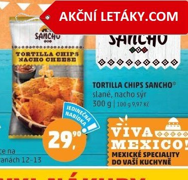 TORTILLA CHIPS SANCHO