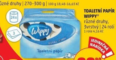 TOALETNÍ PAPÍŘ WIPPY