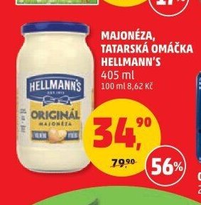 MAJONÉZA, TATARSKÁ OMÁČKA HELLMANN'S