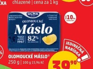 OLOMOUCKÉ MÁSLO