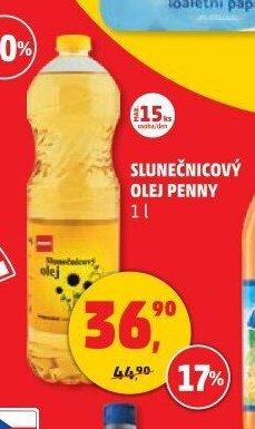 SLUNEČNICOVÝ OLEJ PENNY