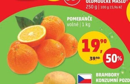 POMERANČE