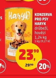 KONZERVA PRO PSY HARYK