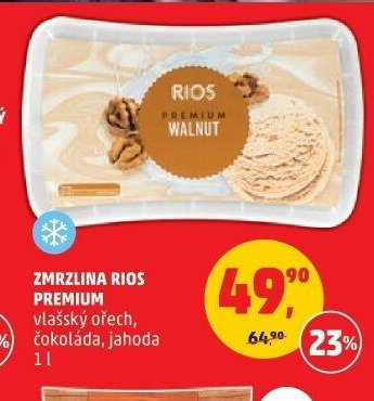 Zmrzlina Rios Premium 1 l