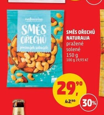 Směs ořechů Naturalia 150 g