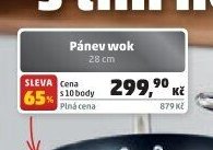 Pánev wok 28 cm