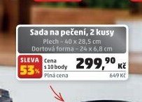 Sada na pečení, 2 kusy