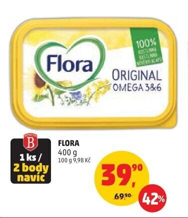 FLORA 400 g