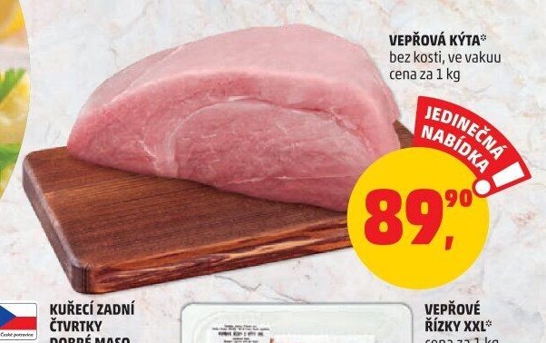 VEPŘOVÁ KÝTA*
