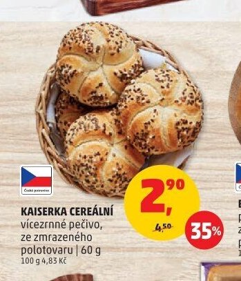 KAISERKA CEREÁLNÍ