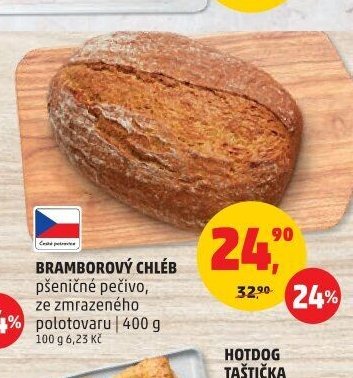 BRAMBOROVÝ CHLÉB