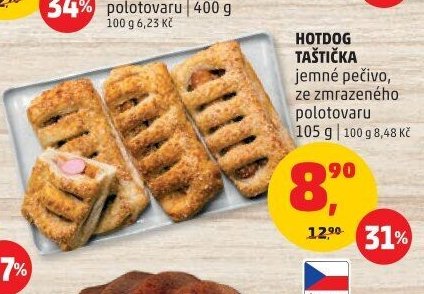 HOTDOG TAŠTIČKA