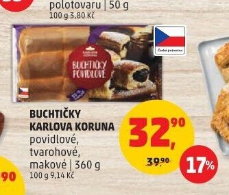 BUCHTIČKY KARLOVA KORUNA
