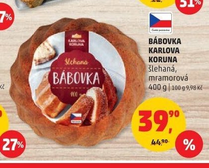BÁBOVKA KARLOVA KORUNA