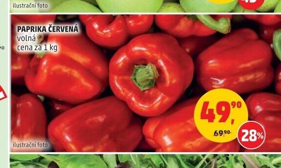 PAPRIKA ČERVENÁ